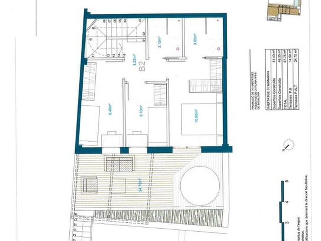 Appartement de luxe à vendre à Badalona, 518 000 €, Photo 2