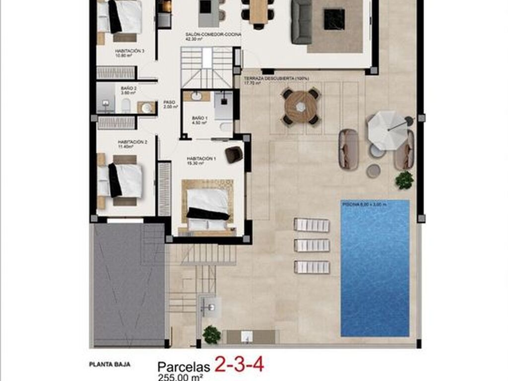 Luxury House for sale in Benijofar, 615 000 €, Photo 6