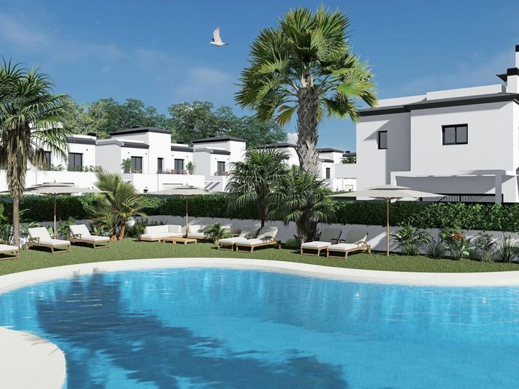 Luxury House for sale in Gran Alacant, 410 000 €, Photo 4