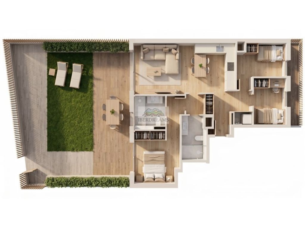 Appartement de luxe à vendre à Gavà, 989 925 €, Photo 1