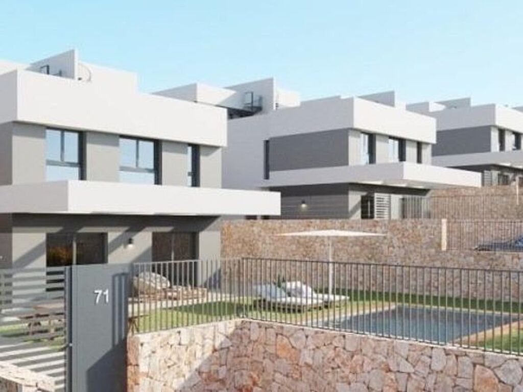 Maison de luxe à vendre à Finestrat, 555 000 €, Photo 1