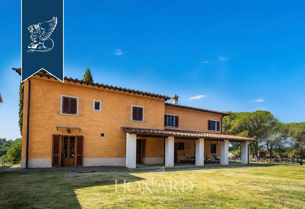 Maison de luxe à vendre à Terranuova Bracciolini, 4 900 000 €, Photo 1