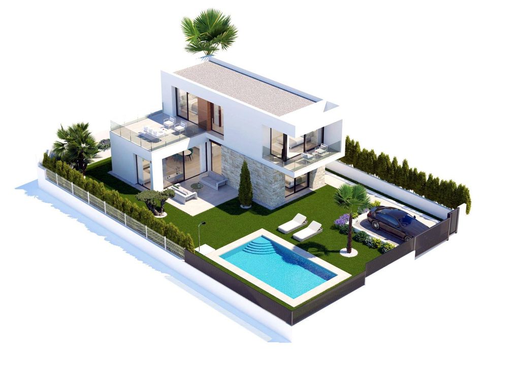 Luxury House for sale in Finestrat, 1 065 000 €, Photo 3
