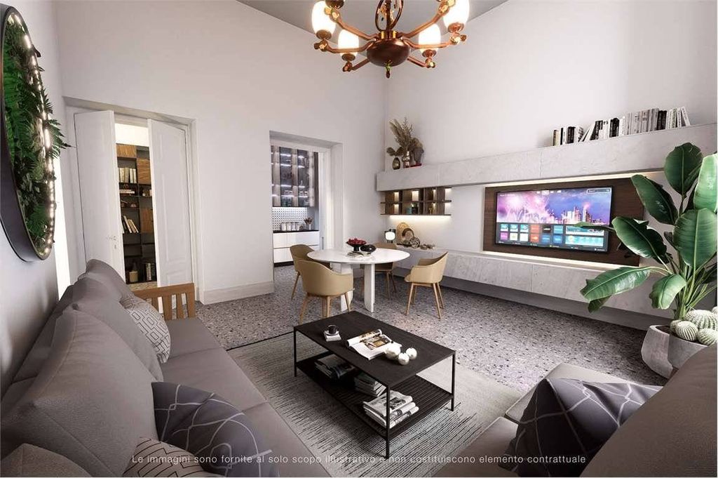 Luxury Apartment for sale in Florence, 1 480 000 €, Photo 1