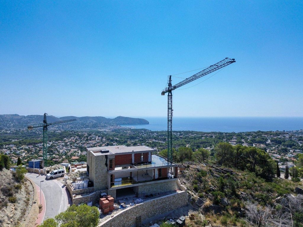 Luxury House for sale in Moraira, 4 250 000 €, Photo 4