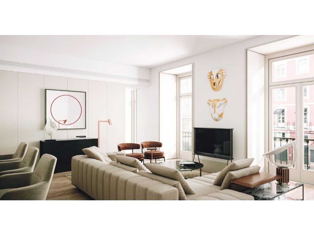 Appartement de luxe à vendre à Lisbon, 760 000 €, Photo 1