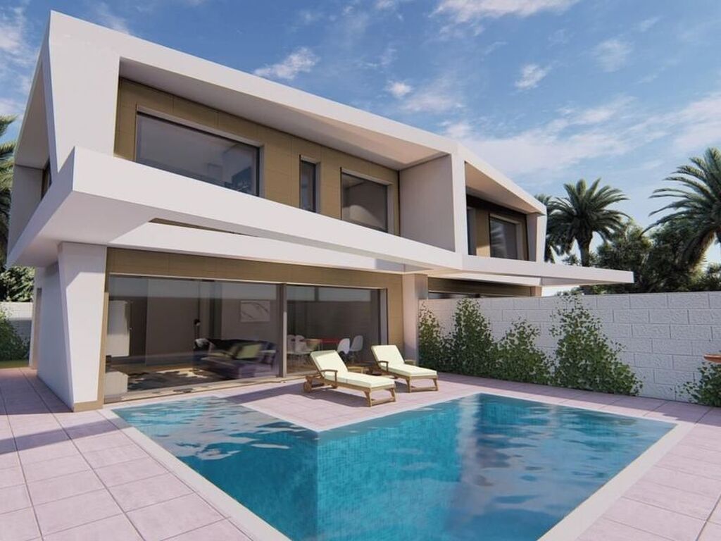 Luxury House for sale in Gran Alacant, 448 000 €, Photo 1