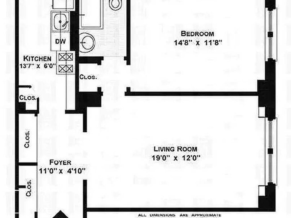 Appartement de luxe à vendre à New York City, 533 586 €, Photo 1