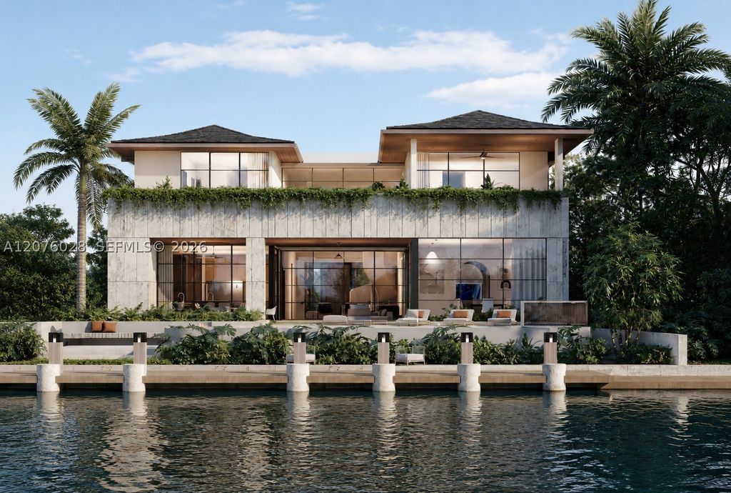 Maison de luxe à vendre à Miami, 6 022 937 €, Photo 1