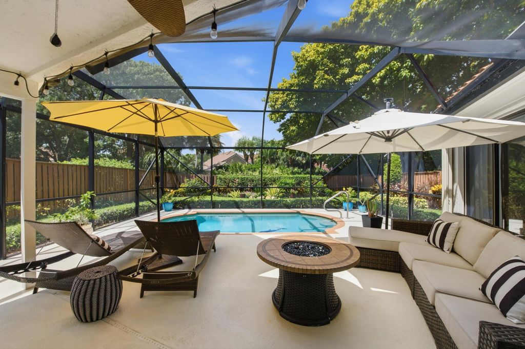 Maison de luxe à vendre à Palm Beach Gardens, 731 357 €, Photo 1