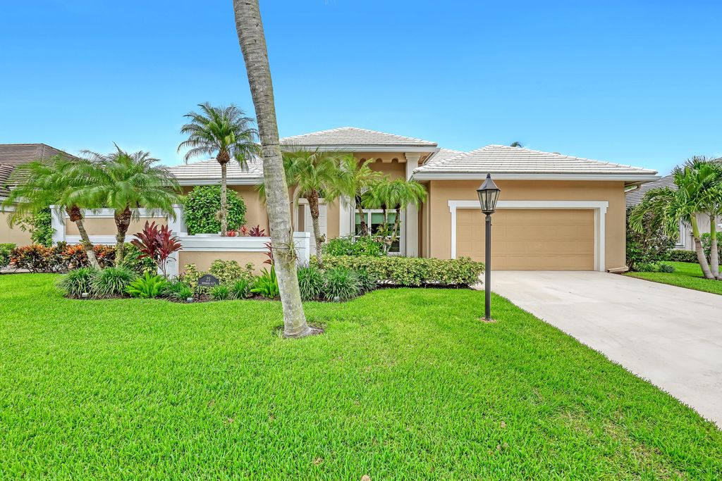 Maison de luxe à vendre à Palm Beach Gardens, 1 163 765 €, Photo 1