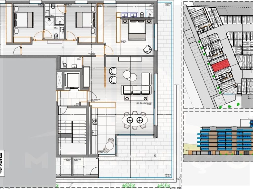Appartement de luxe à vendre à Guimarães, 700 000 €, Photo 4
