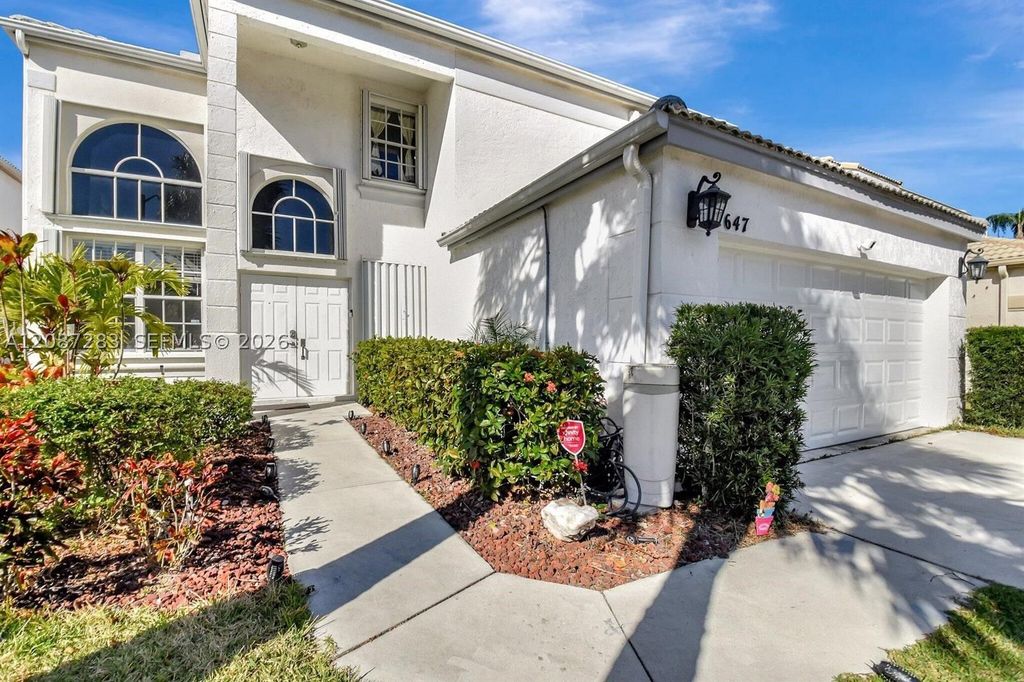 Maison de luxe à vendre à Lake Worth, 689 552 €, Photo 1