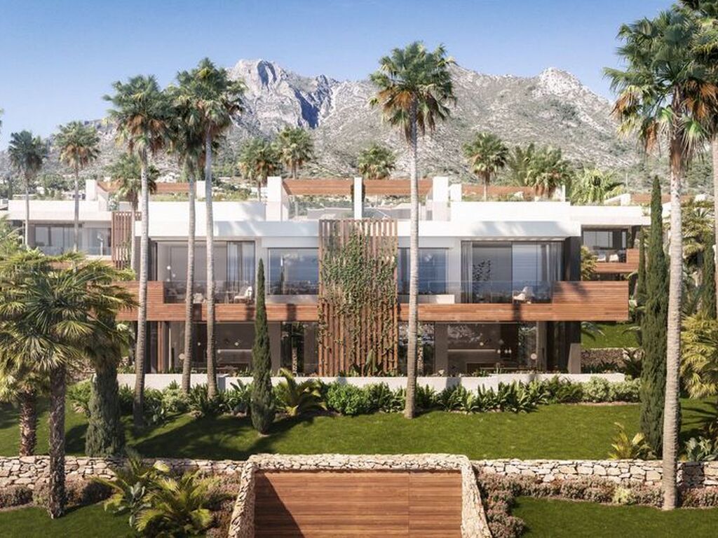 Maison de luxe à vendre à Marbella, 1 600 000 €, Photo 1