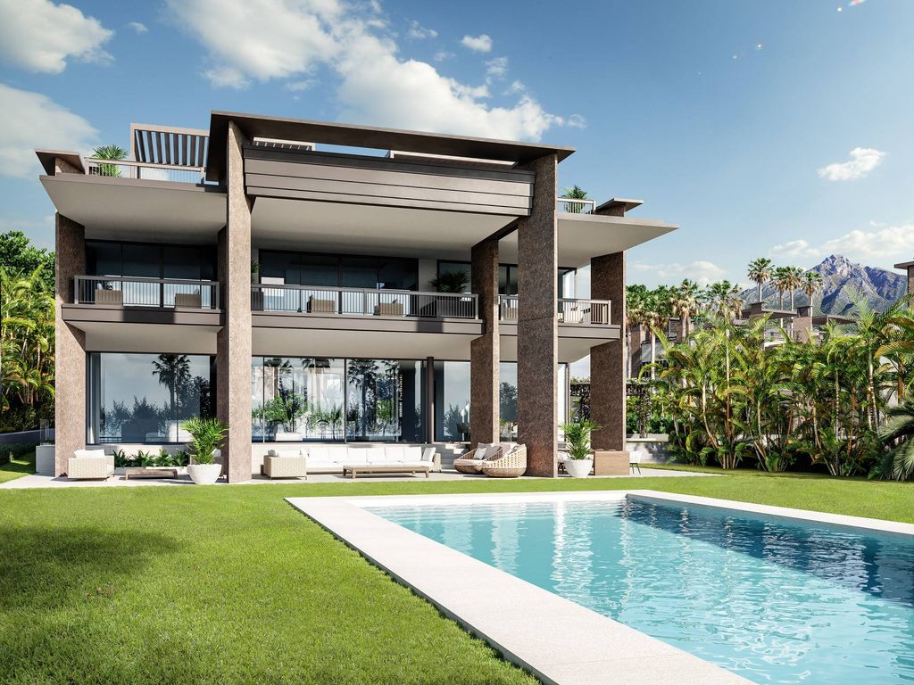 Maison de luxe à vendre à Marbella, 5 530 000 €, Photo 1