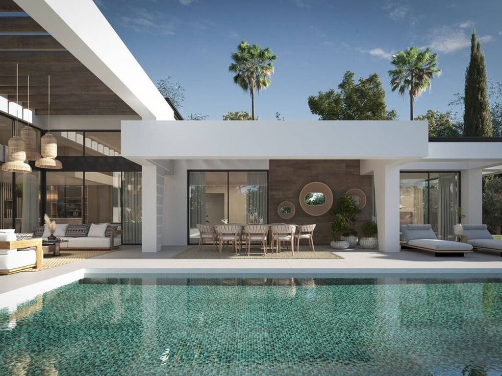 Maison de luxe à vendre à Marbella, 3 980 000 €, Photo 2