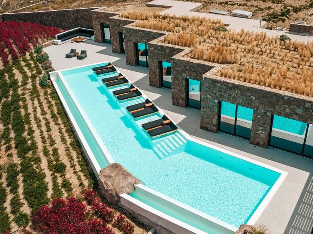 Maison de luxe à vendre à Mykonos, 4 800 000 €, Photo 2