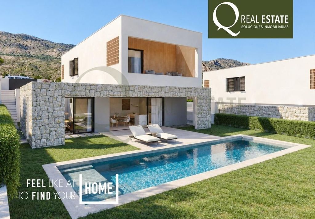 Maison de luxe à vendre à Finestrat, 890 000 €, Photo 1