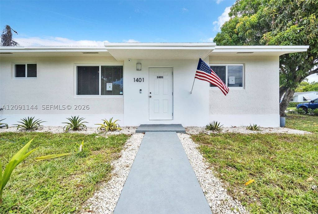 Maison de luxe à vendre à North Miami Beach, 477 138 €, Photo 1