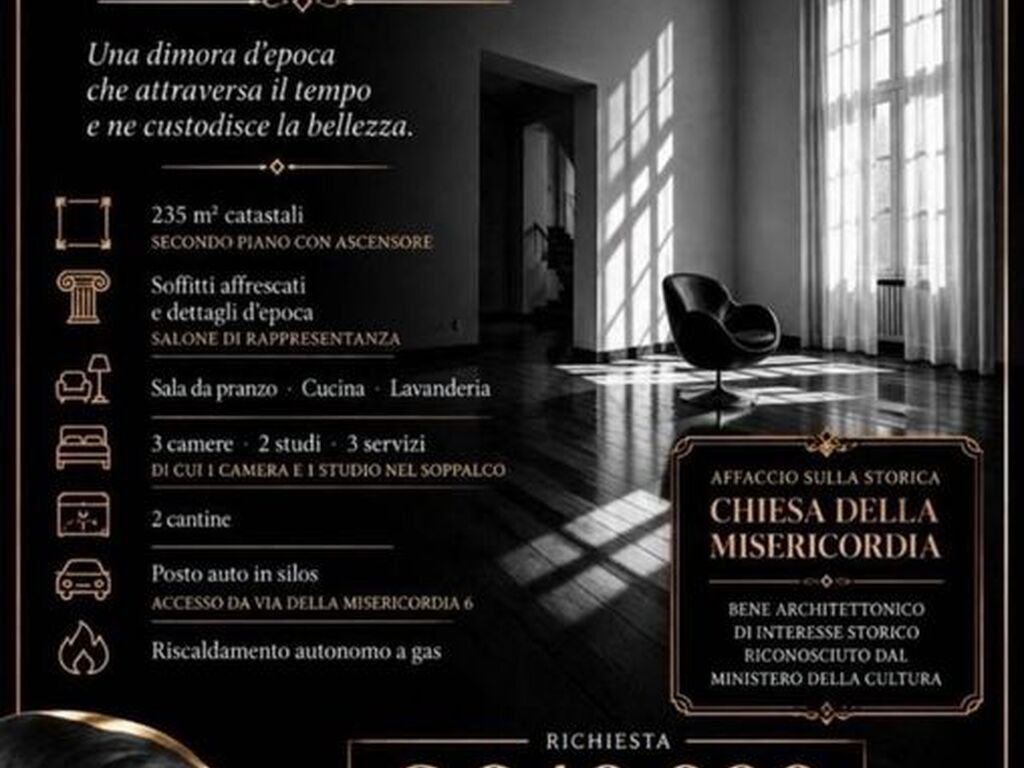 Appartement de luxe à vendre à Turin, 940 000 €, Photo 1