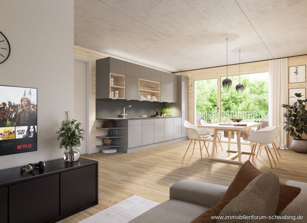 Appartement de luxe à vendre à Munich, 875 000 €, Photo 1
