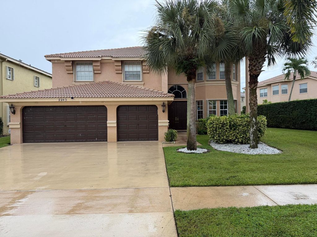 Maison de luxe à vendre à Royal Palm Beach, 712 586 €, Photo 1