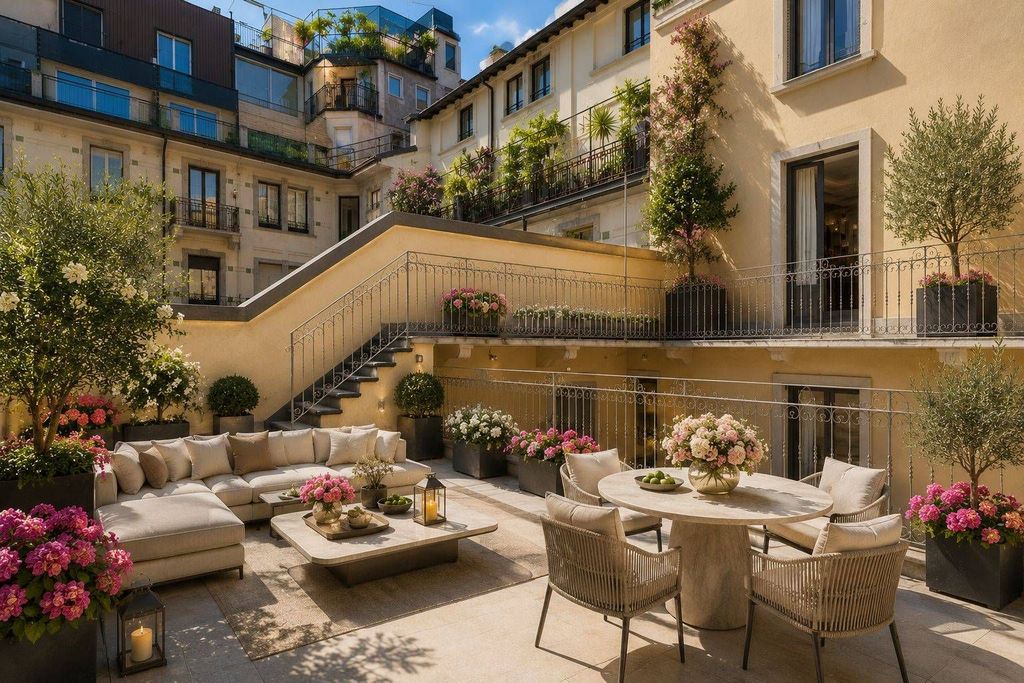 Appartement de luxe à vendre à Milan, 2 350 000 €, Photo 1