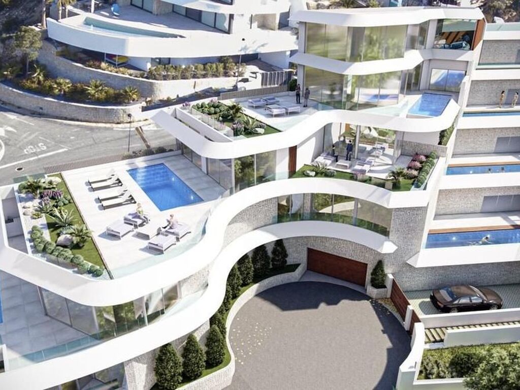 Appartement de luxe à vendre à Calp, 1 200 000 €, Photo 3