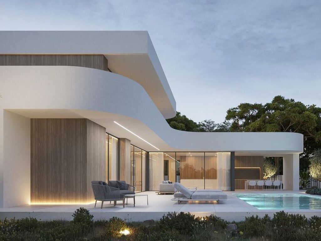 Luxury House for sale in Moraira, 1 980 000 €, Photo 2