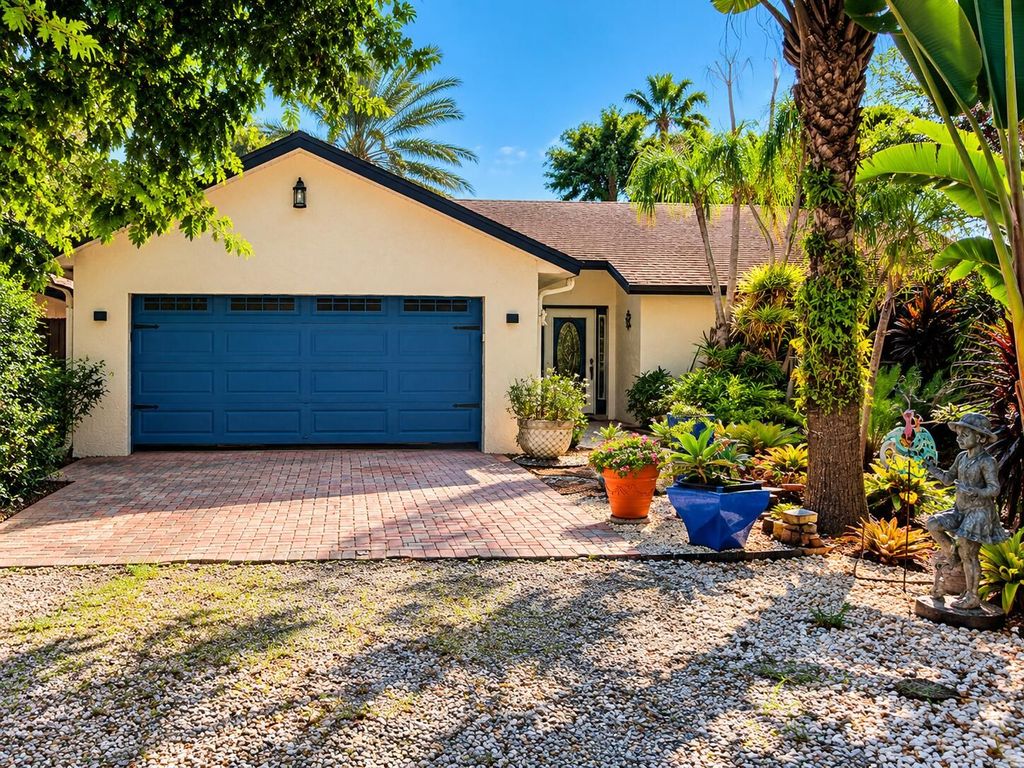 Maison de luxe à vendre à Fort Lauderdale, 933 991 €, Photo 1