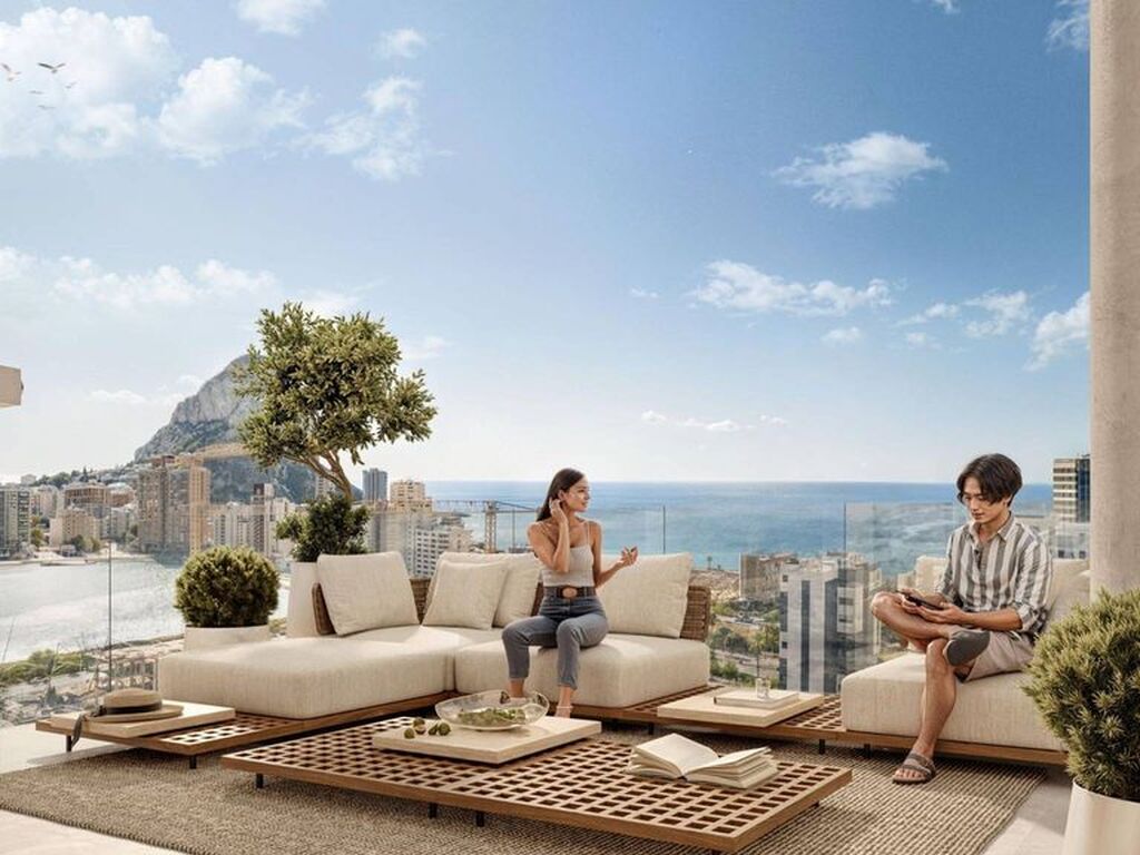 Appartement de luxe à vendre à Calp, 440 000 €, Photo 2