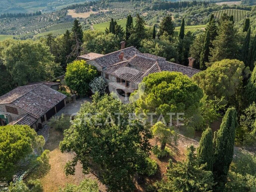 Maison de luxe à vendre à Castellina In Chianti, 5 950 000 €, Photo 5