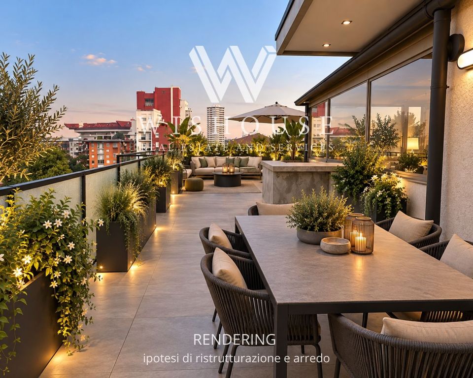 Appartement de luxe à vendre à Milan, 825 000 €, Photo 4