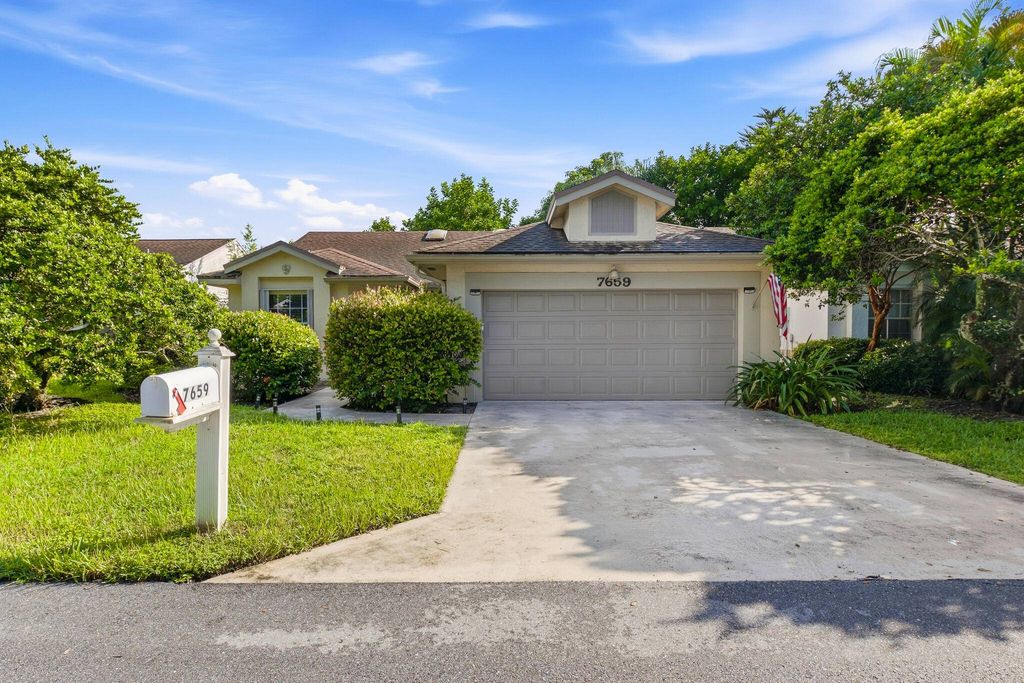 Maison de luxe à vendre à Boynton Beach, 471 245 €, Photo 1
