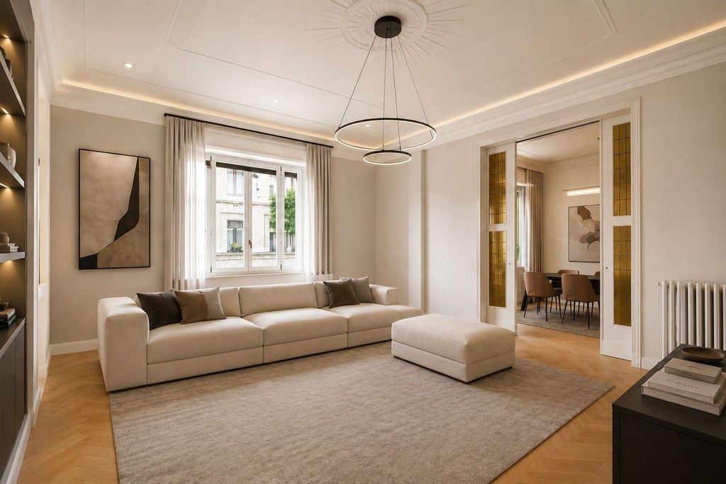 Appartement de luxe à vendre à Milan, 6 200 000 €, Photo 1