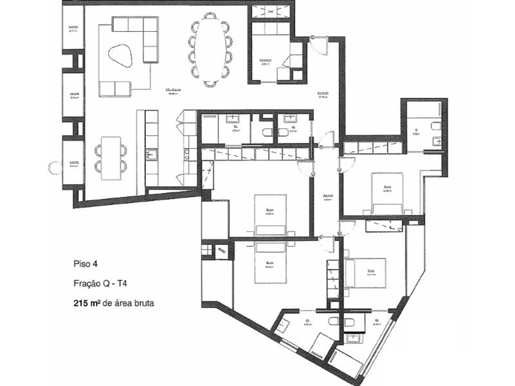 Appartement de luxe à vendre à Matosinhos, 1 612 500 €, Photo 7
