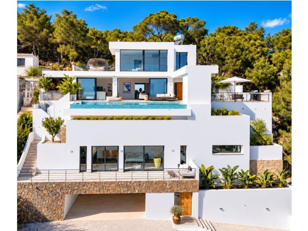 Luxury House for sale in Moraira, 2 650 000 €, Photo 2