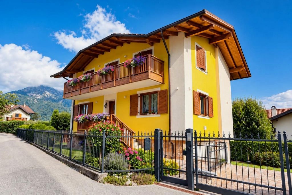 Maison de luxe à vendre à Vigolo Vattaro, 1 150 000 €, Photo 1