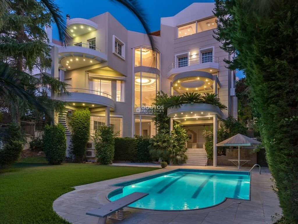 Maison de luxe à vendre à Voúla, 8 500 000 €, Photo 1
