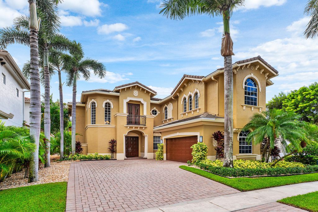 Luxury House for sale in Delray Beach, 1 447 449 €, Photo 1
