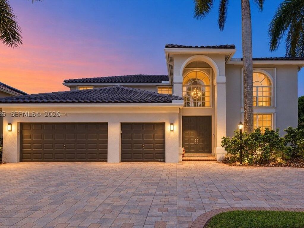 Maison de luxe à vendre à Pembroke Pines, 1 244 144 €, Photo 1