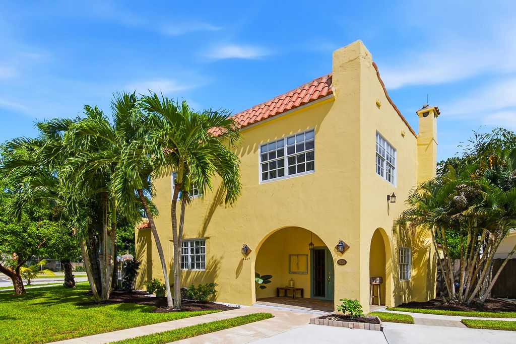 Maison de luxe à vendre à West Palm Beach, 700 011 €, Photo 1
