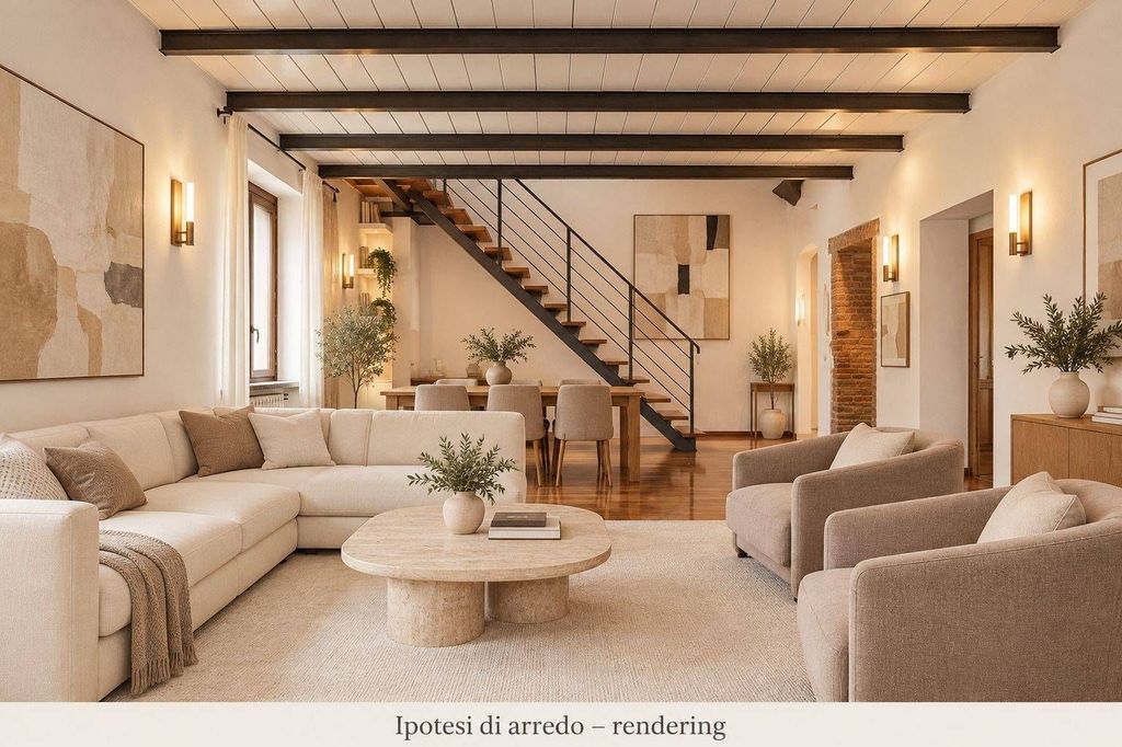 Appartement de luxe à vendre à Milan, 1 050 000 €, Photo 2