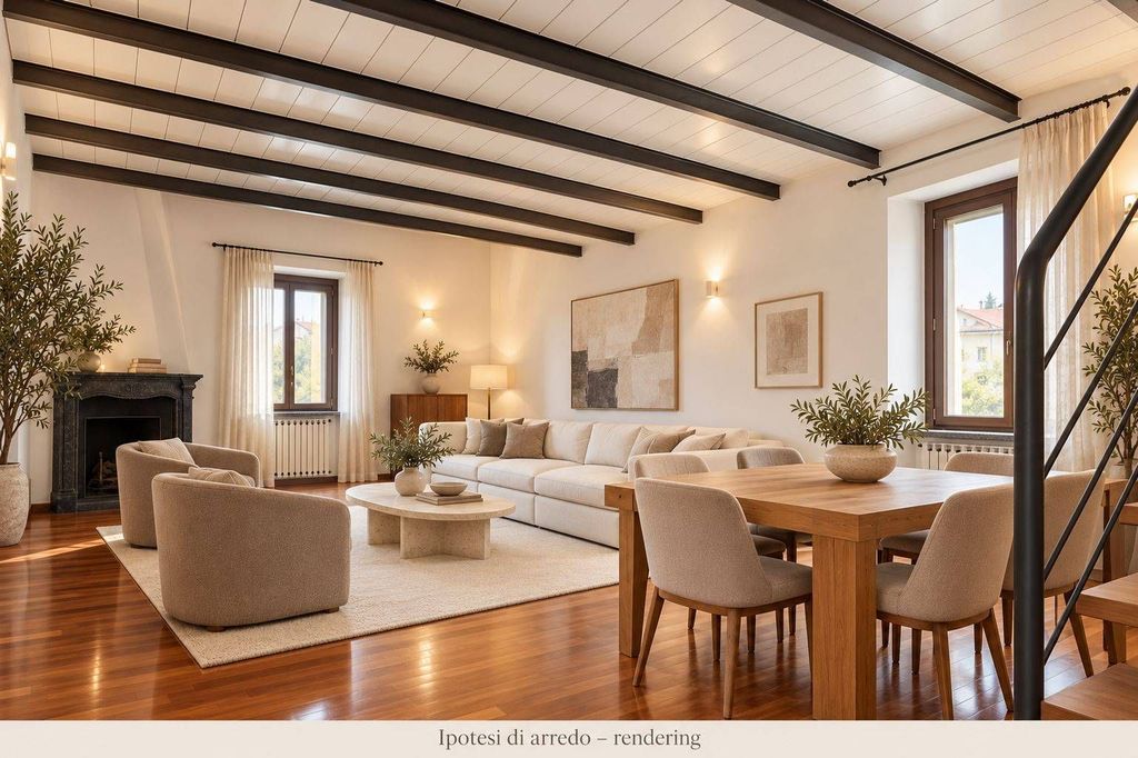 Appartement de luxe à vendre à Milan, 1 050 000 €, Photo 3
