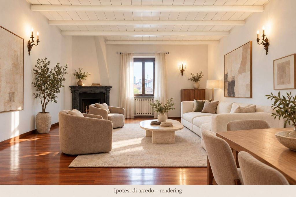 Appartement de luxe à vendre à Milan, 1 050 000 €, Photo 5