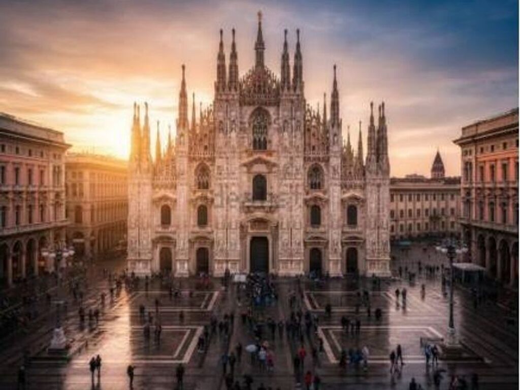 Appartement de luxe à vendre à Milan, 890 000 €, Photo 1