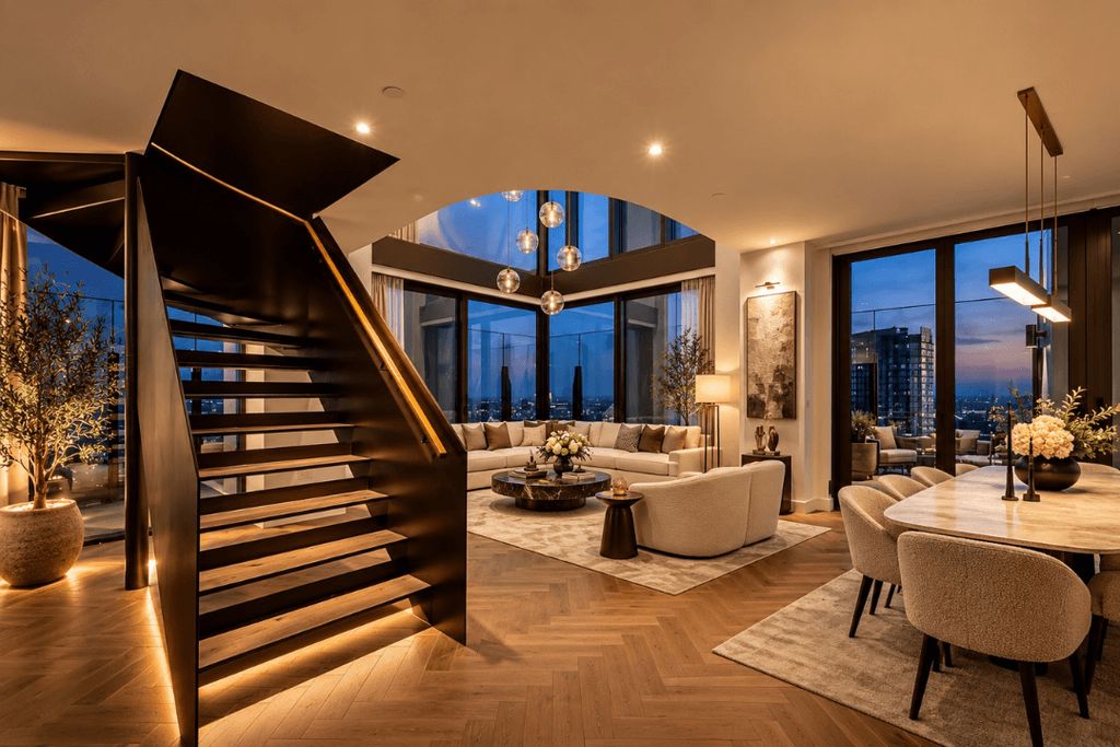 Luxury Apartment for sale in London, 6 443 576 €, Photo 1