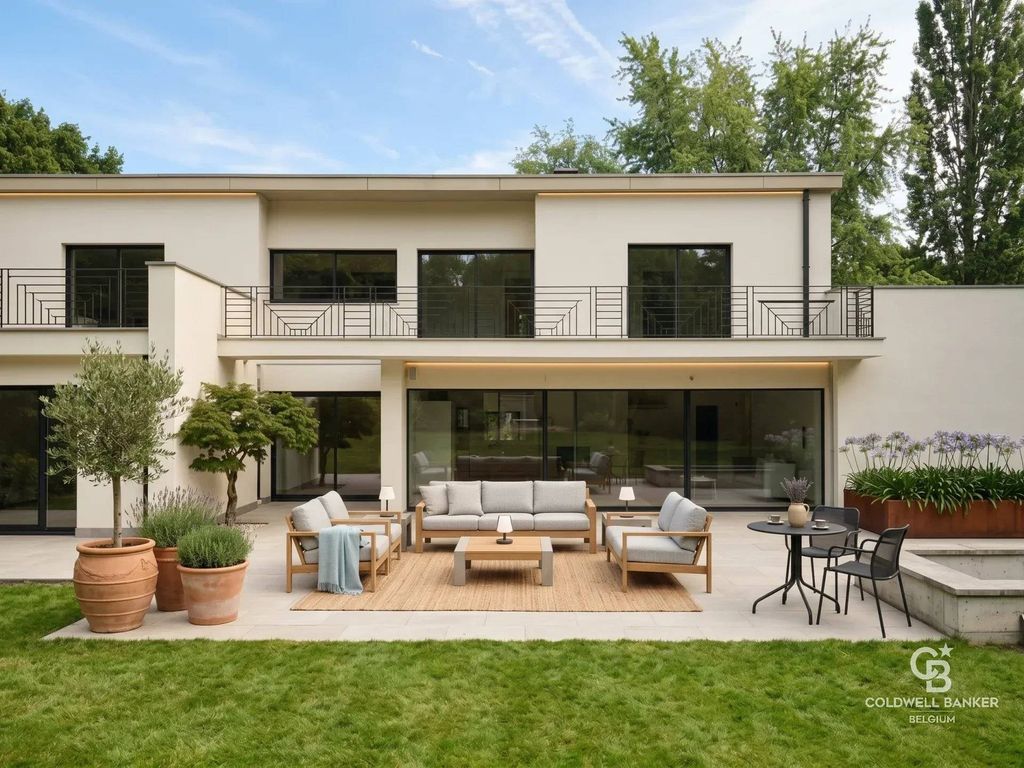 Luxury House for sale in Uccle, 5 950 000 €, Photo 2