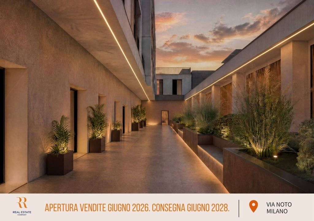 Appartement de luxe à vendre à Milan, 957 000 €, Photo 3