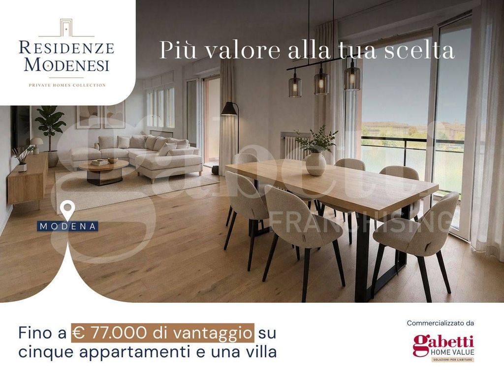 Appartement de luxe à vendre à Modena, 616 550 €, Photo 1